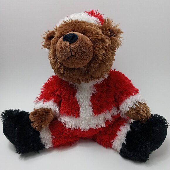 Boyds Bears Santa Claus Holiday Teddy Bear Plush Christmas Stuffed Animal 14" - Picture 1 of 12
